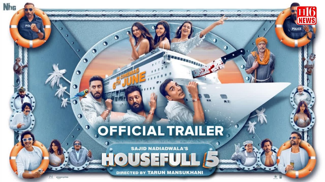 Housefull 5 Trailer: Jackie Shroff's 'Chhoti Bachhi Hai Kya' Joke And Triple Jolly Trouble Lead The Laughs